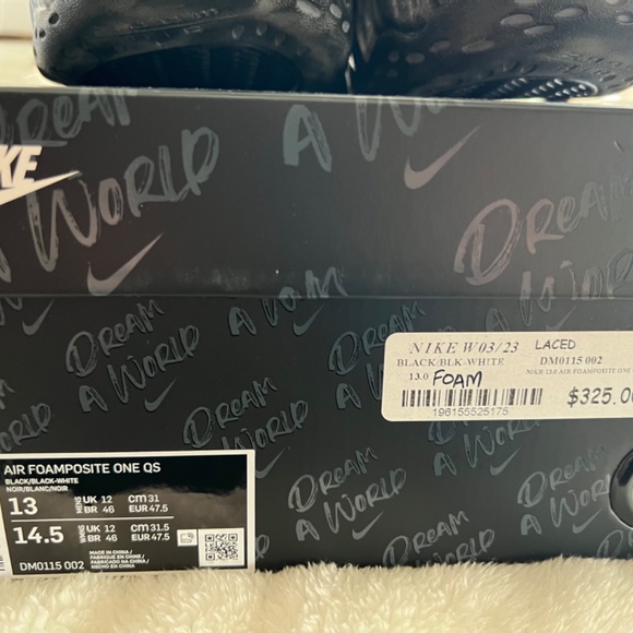 Nike foamposite One “Dream a world” - Picture 3 of 4